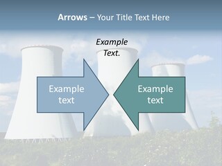 Production Plant Environmental PowerPoint Template