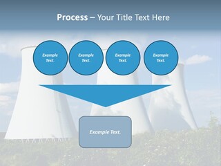 Production Plant Environmental PowerPoint Template