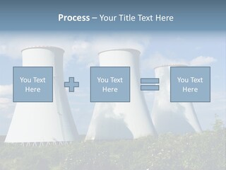 Production Plant Environmental PowerPoint Template