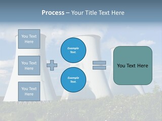 Production Plant Environmental PowerPoint Template