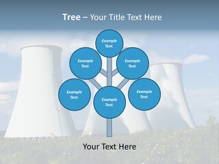 Production Plant Environmental PowerPoint Template