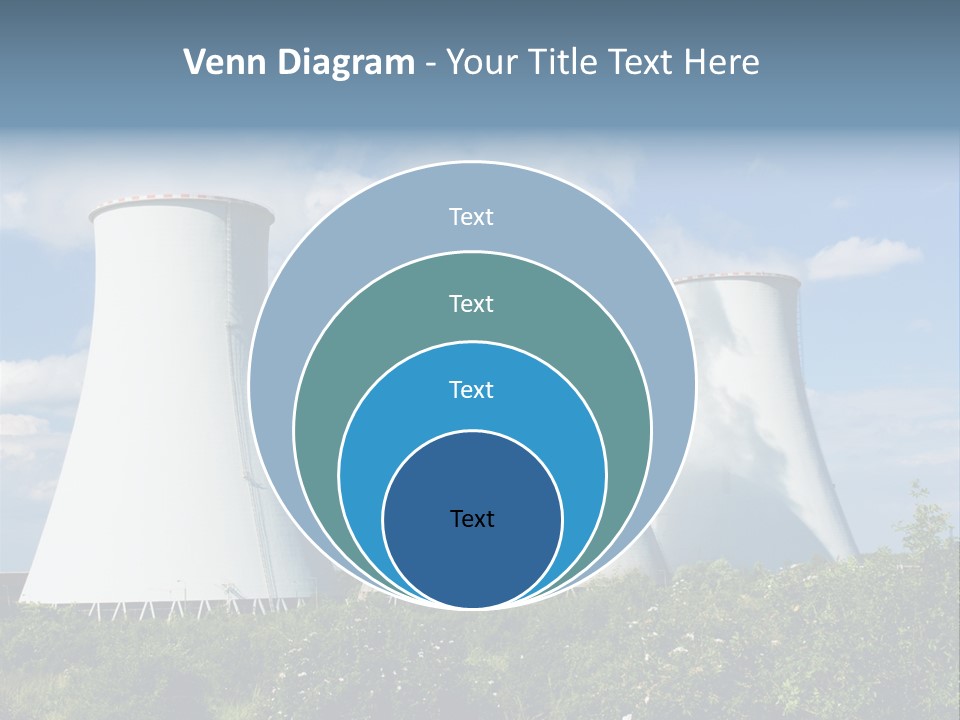 Production Plant Environmental PowerPoint Template