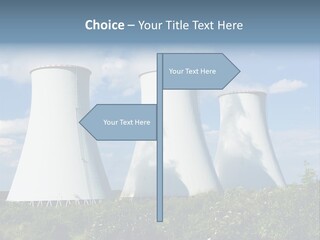 Production Plant Environmental PowerPoint Template