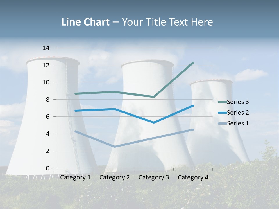 Production Plant Environmental PowerPoint Template