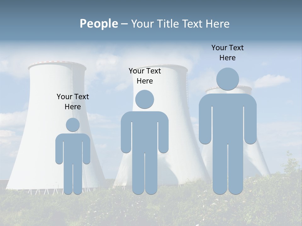 Production Plant Environmental PowerPoint Template