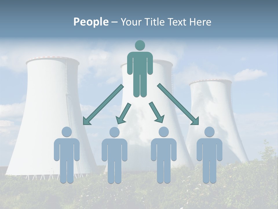Production Plant Environmental PowerPoint Template