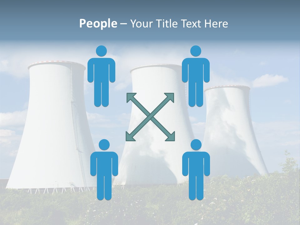 Production Plant Environmental PowerPoint Template