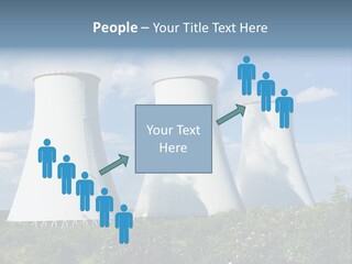 Production Plant Environmental PowerPoint Template