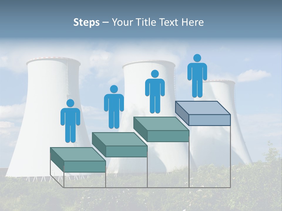Production Plant Environmental PowerPoint Template