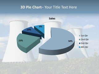 Production Plant Environmental PowerPoint Template