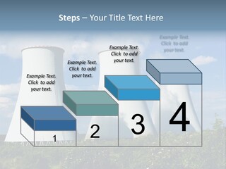 Production Plant Environmental PowerPoint Template