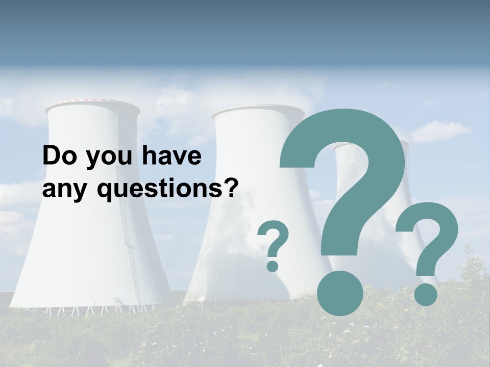 Production Plant Environmental PowerPoint Template