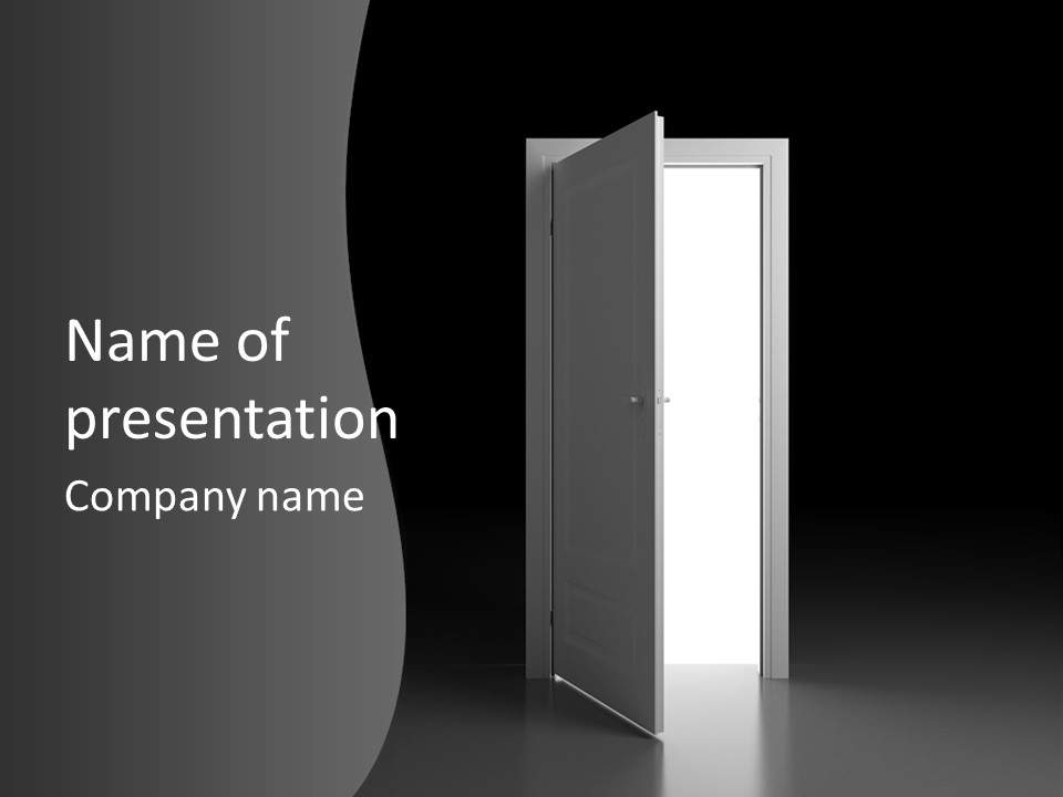 Real Build Vision PowerPoint Template