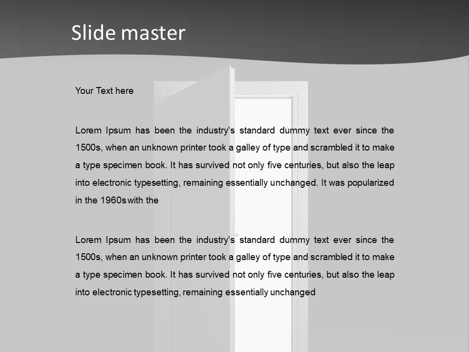 Real Build Vision PowerPoint Template
