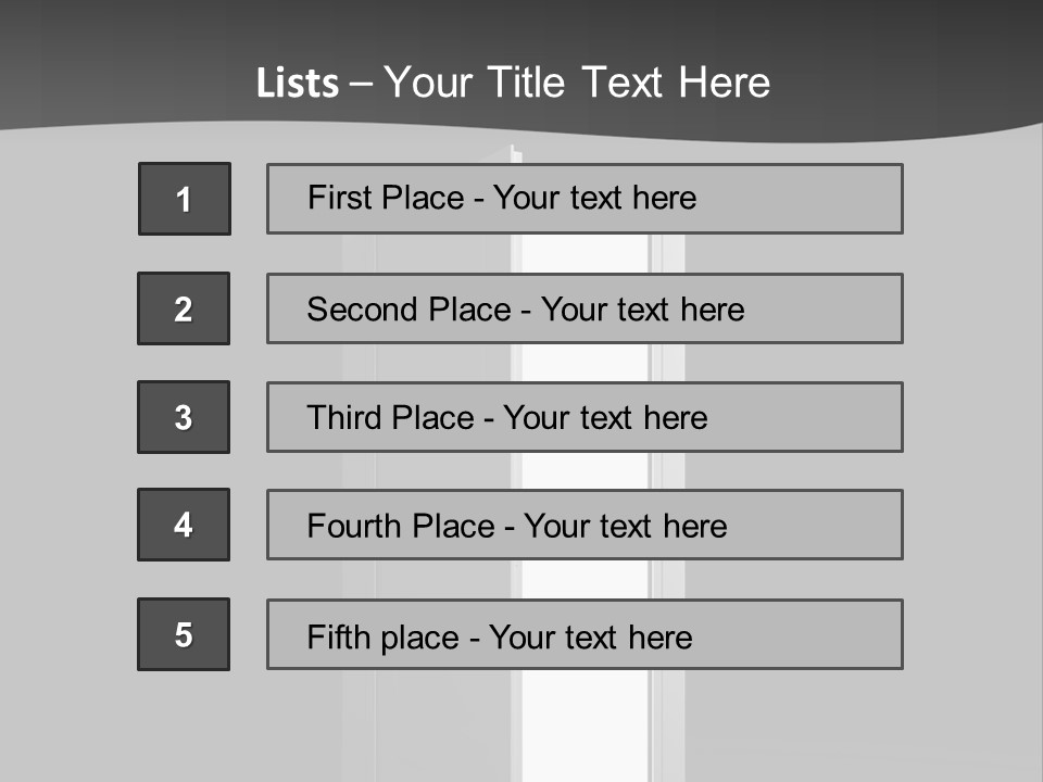 Real Build Vision PowerPoint Template