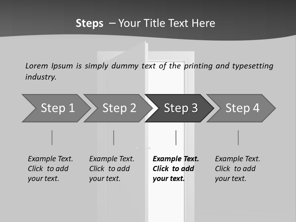 Real Build Vision PowerPoint Template