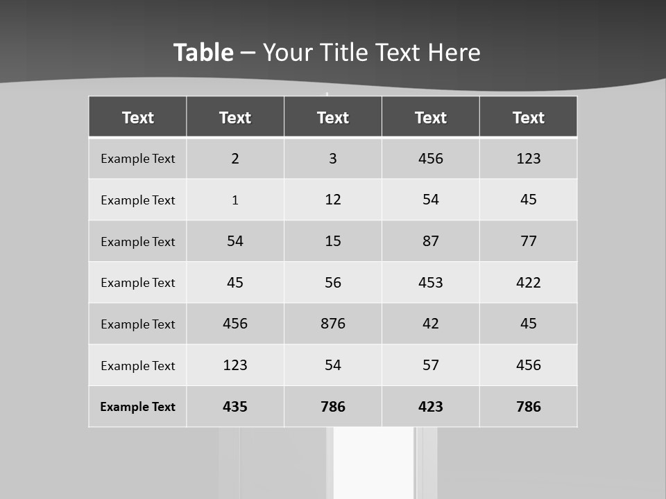 Real Build Vision PowerPoint Template