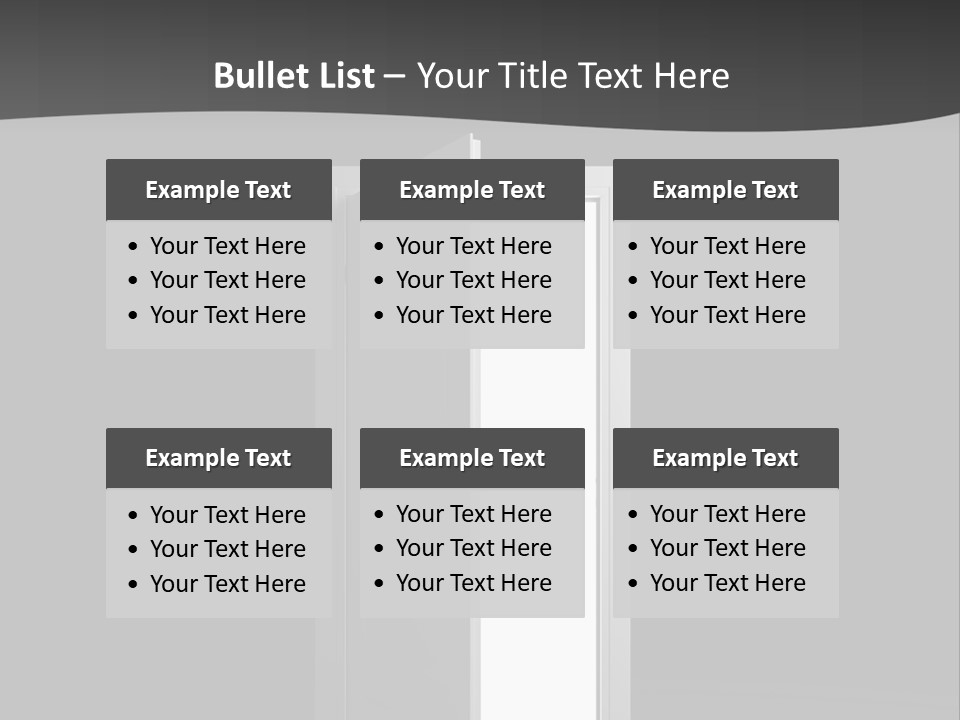 Real Build Vision PowerPoint Template