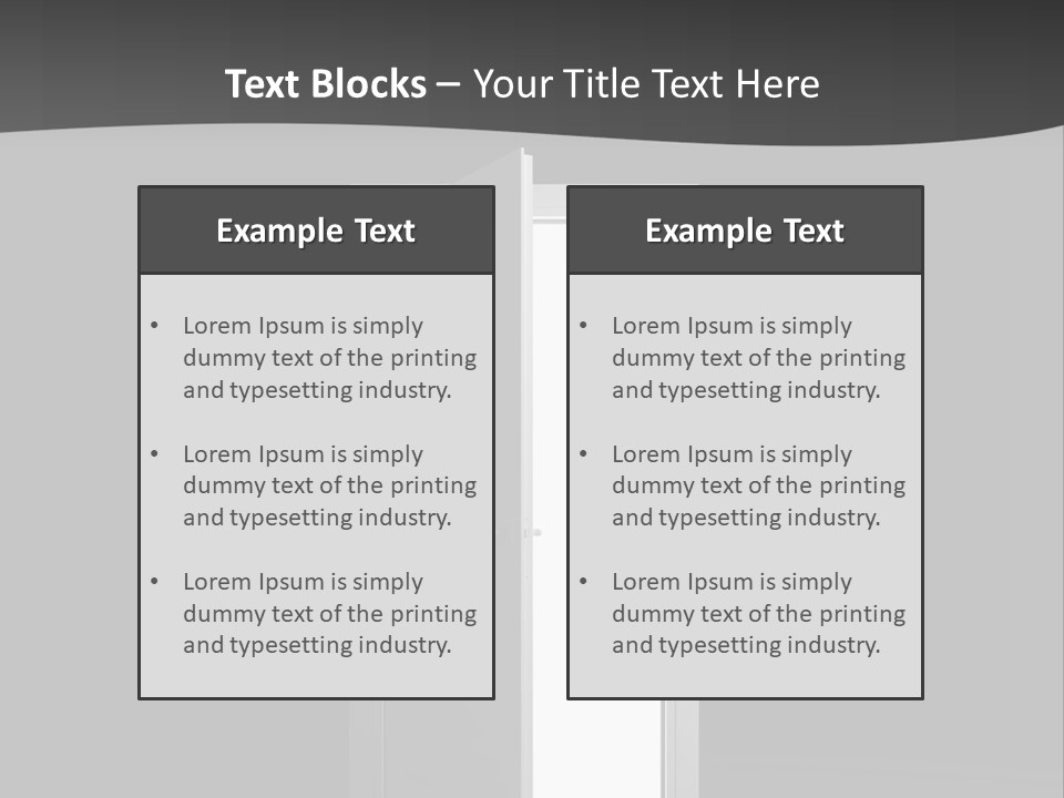 Real Build Vision PowerPoint Template