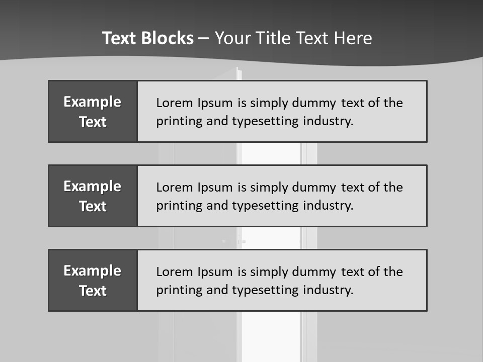 Real Build Vision PowerPoint Template