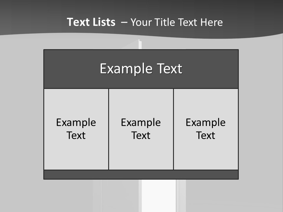 Real Build Vision PowerPoint Template