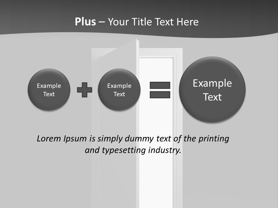 Real Build Vision PowerPoint Template