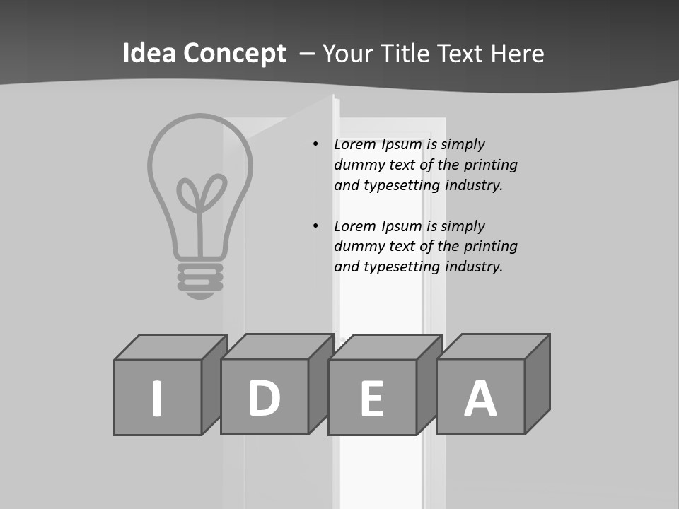 Real Build Vision PowerPoint Template