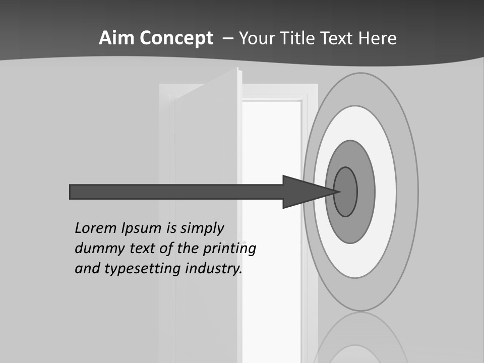 Real Build Vision PowerPoint Template