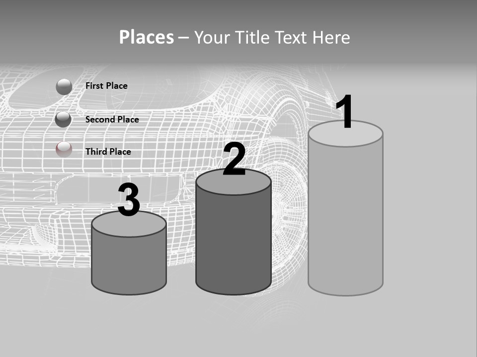 Model Concepts Generated PowerPoint Template