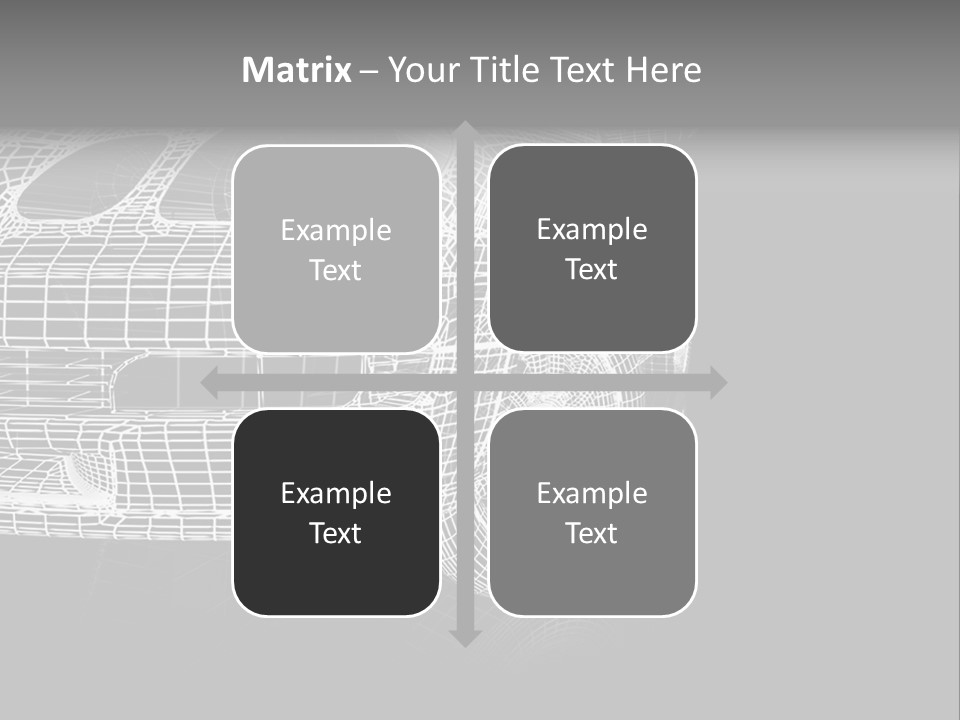 Model Concepts Generated PowerPoint Template