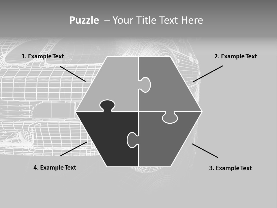 Model Concepts Generated PowerPoint Template