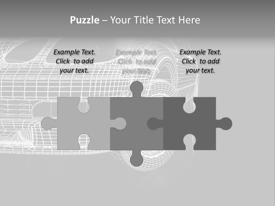 Model Concepts Generated PowerPoint Template