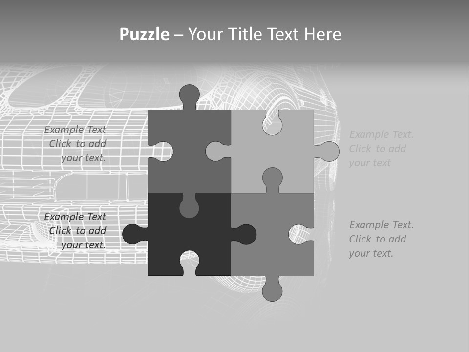 Model Concepts Generated PowerPoint Template