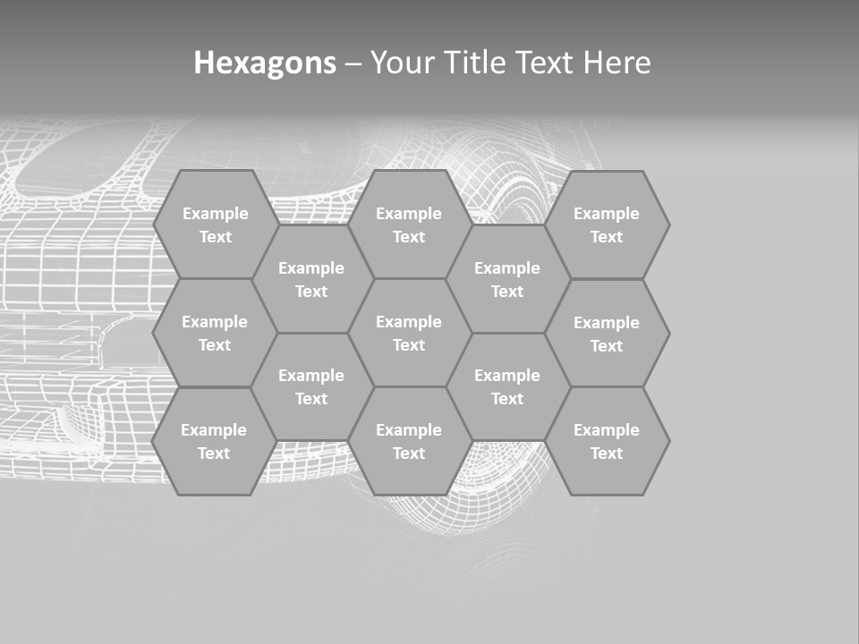 Model Concepts Generated PowerPoint Template