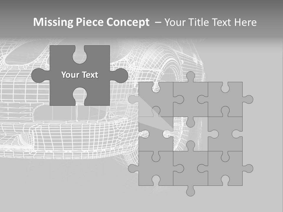 Model Concepts Generated PowerPoint Template