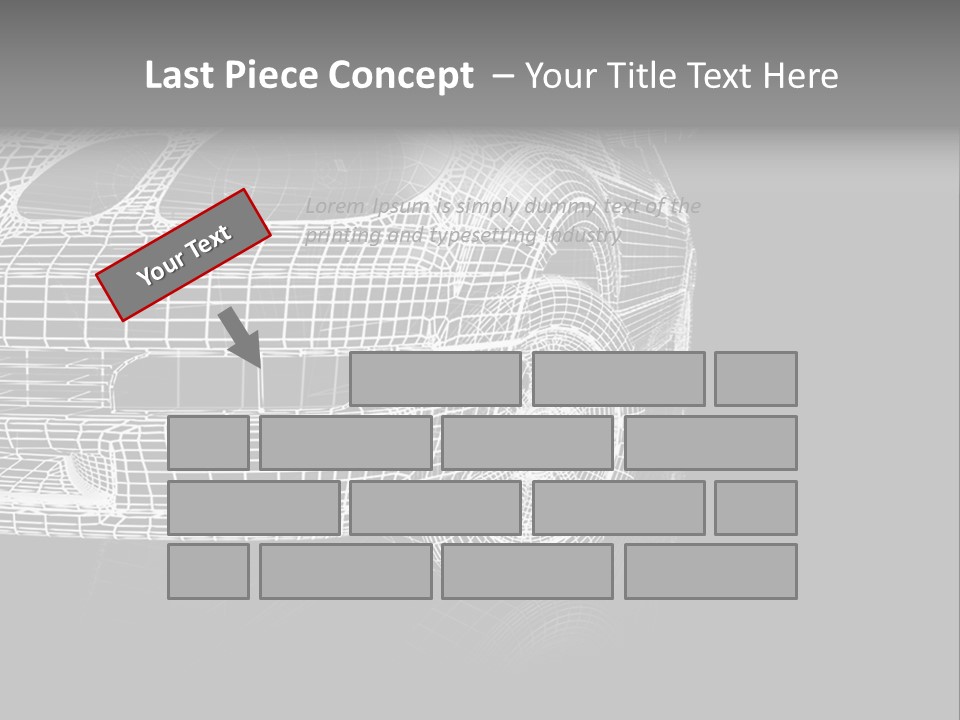 Model Concepts Generated PowerPoint Template