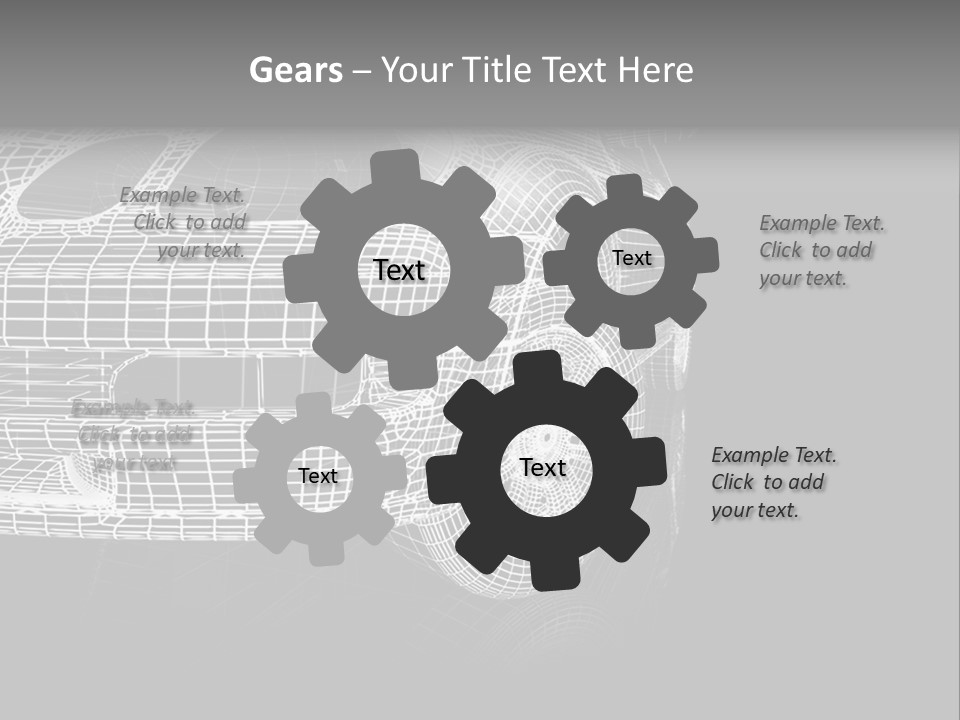 Model Concepts Generated PowerPoint Template