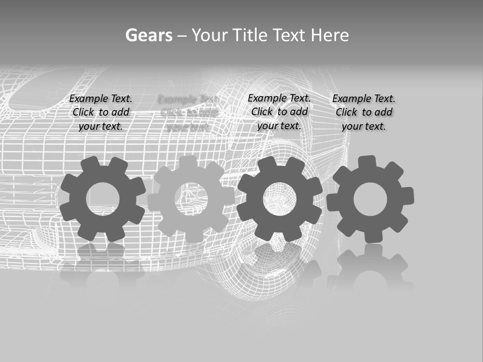 Model Concepts Generated PowerPoint Template