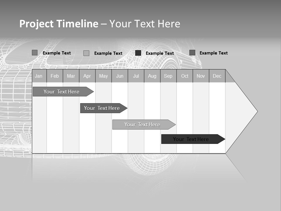 Model Concepts Generated PowerPoint Template