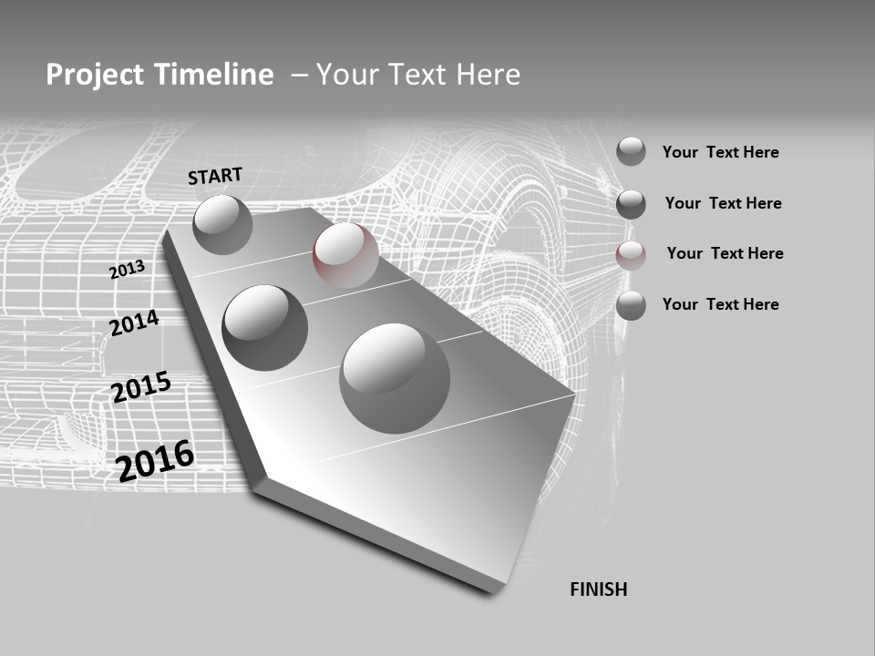 Model Concepts Generated PowerPoint Template