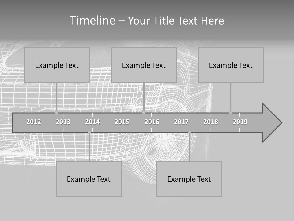Model Concepts Generated PowerPoint Template