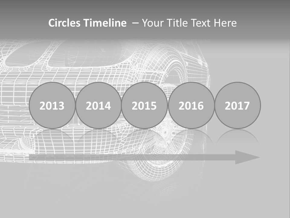 Model Concepts Generated PowerPoint Template