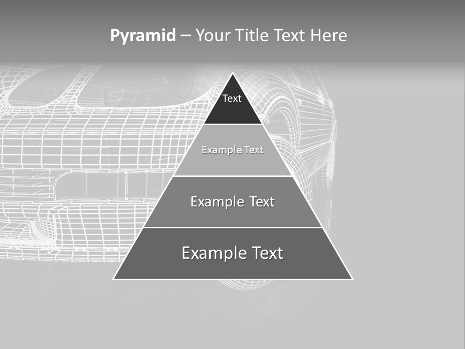 Model Concepts Generated PowerPoint Template