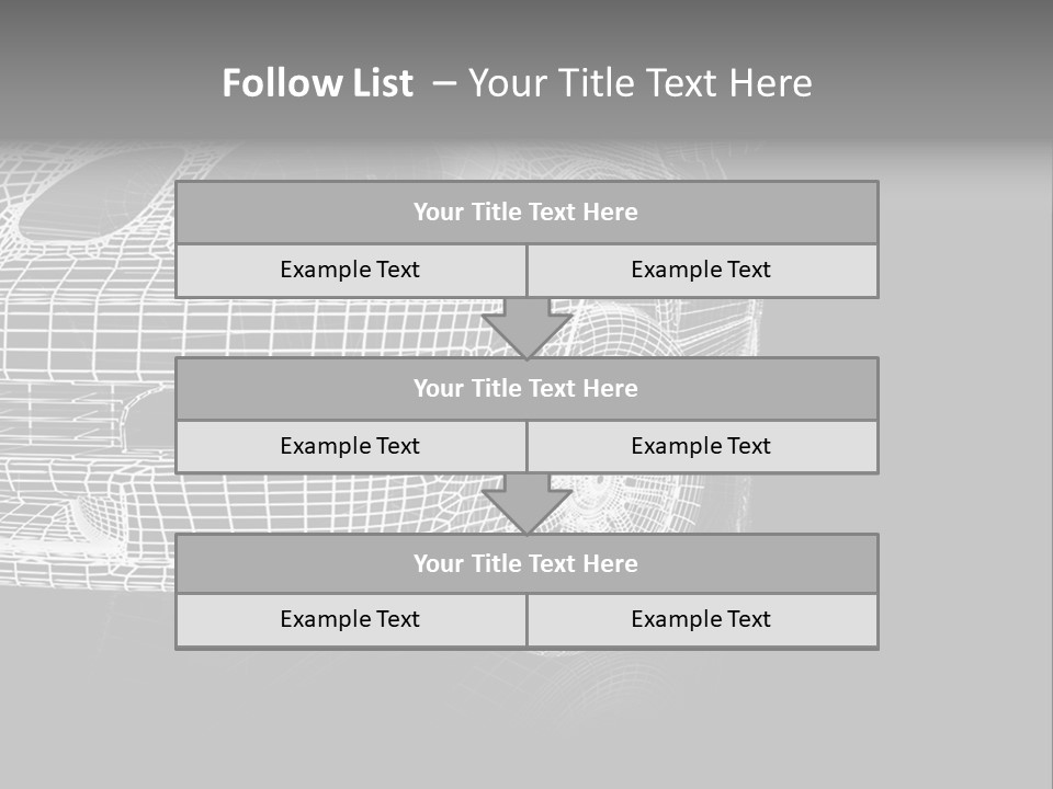 Model Concepts Generated PowerPoint Template