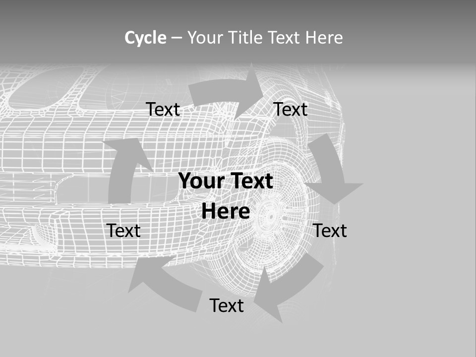 Model Concepts Generated PowerPoint Template