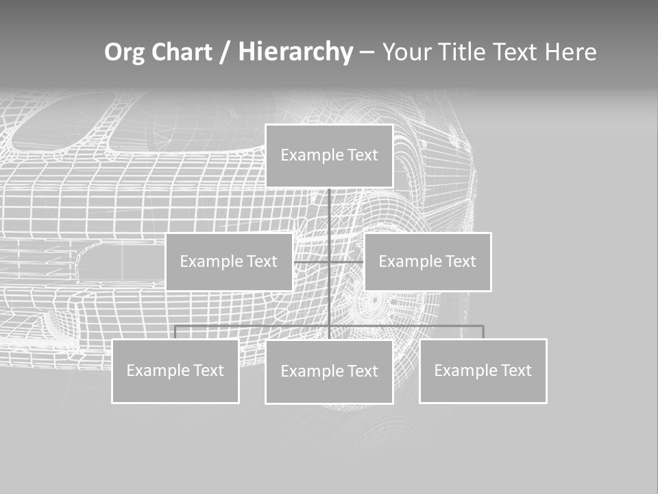 Model Concepts Generated PowerPoint Template