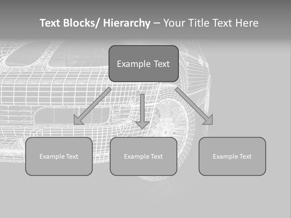 Model Concepts Generated PowerPoint Template