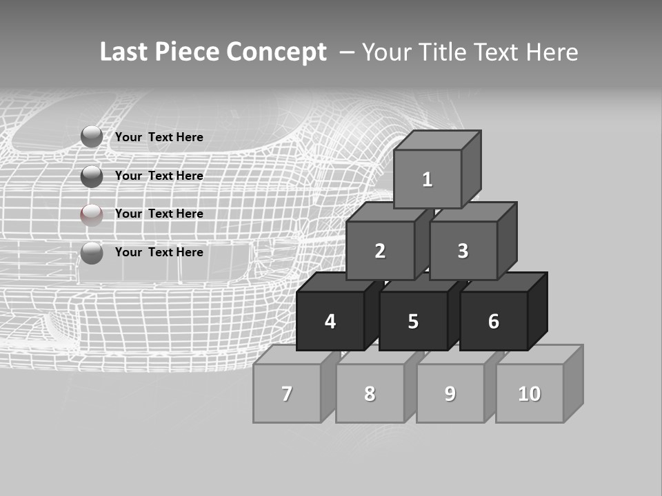 Model Concepts Generated PowerPoint Template