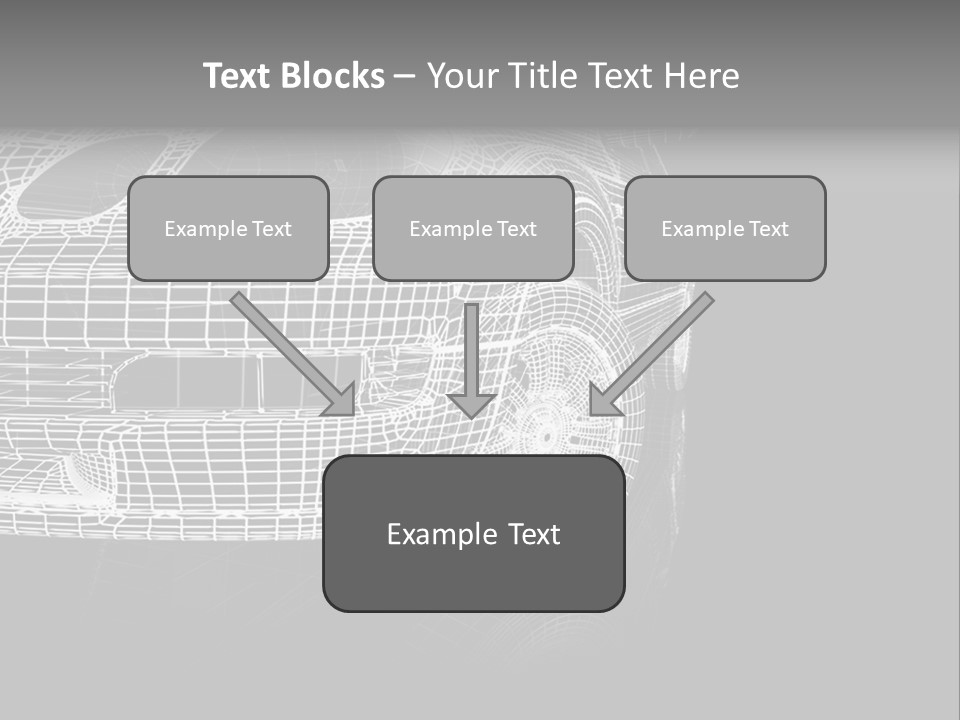 Model Concepts Generated PowerPoint Template