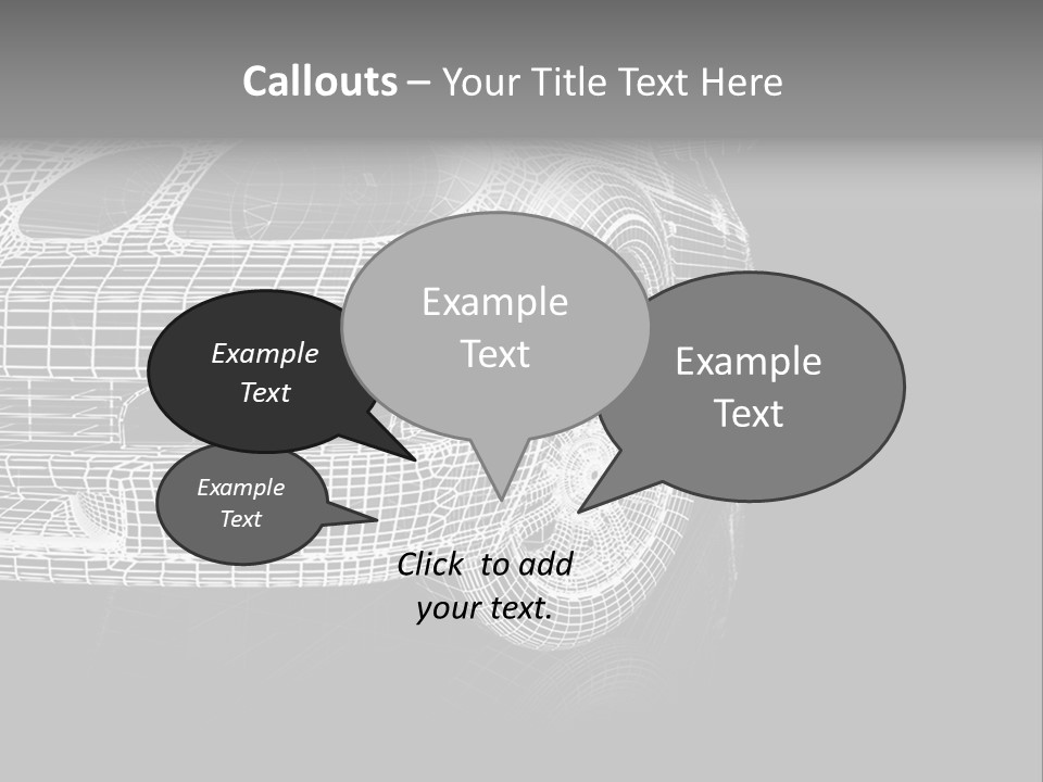 Model Concepts Generated PowerPoint Template